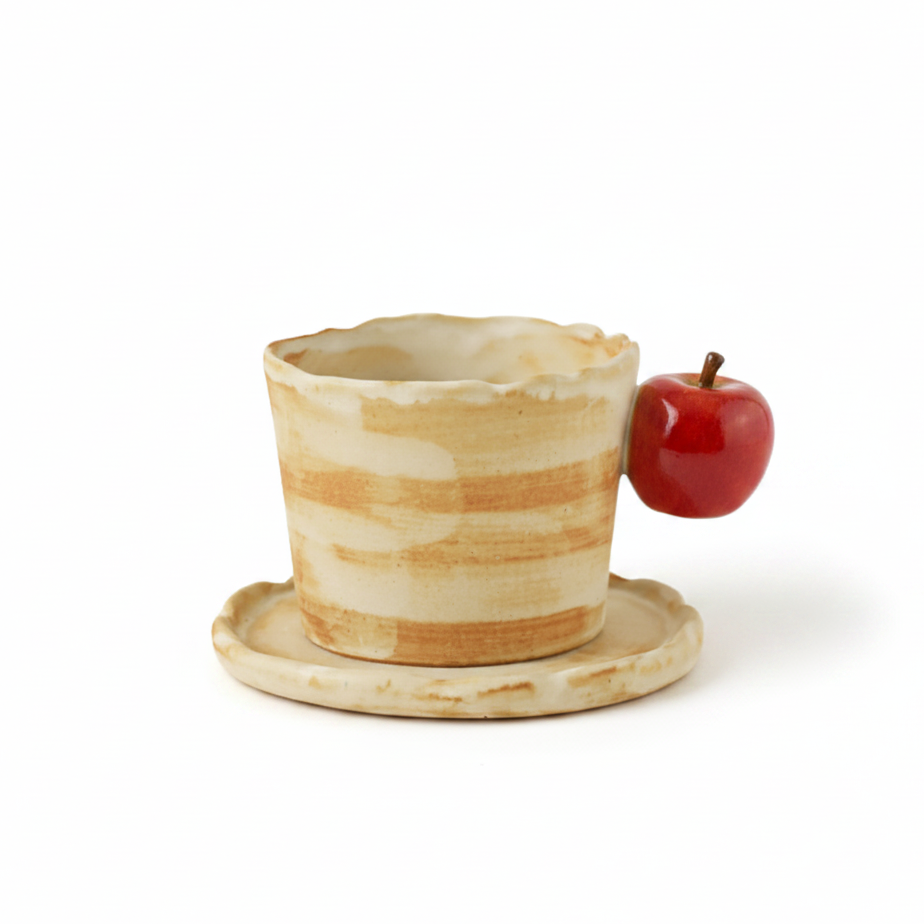 Apple Ceramic Cup